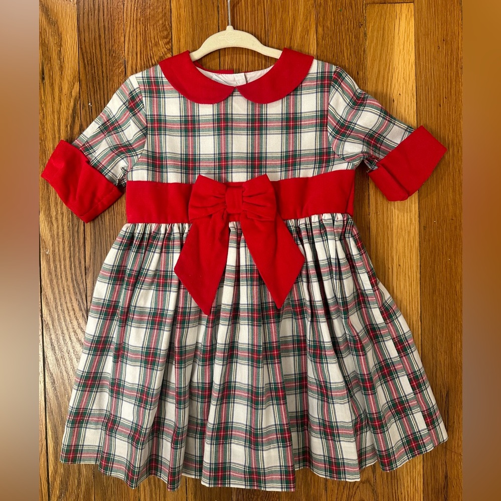 Bella Bliss Plaid Dress